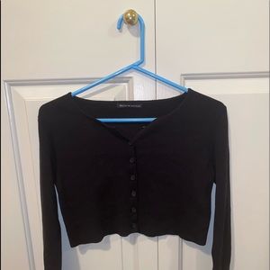 Brandy Melville Cropped Botton Up